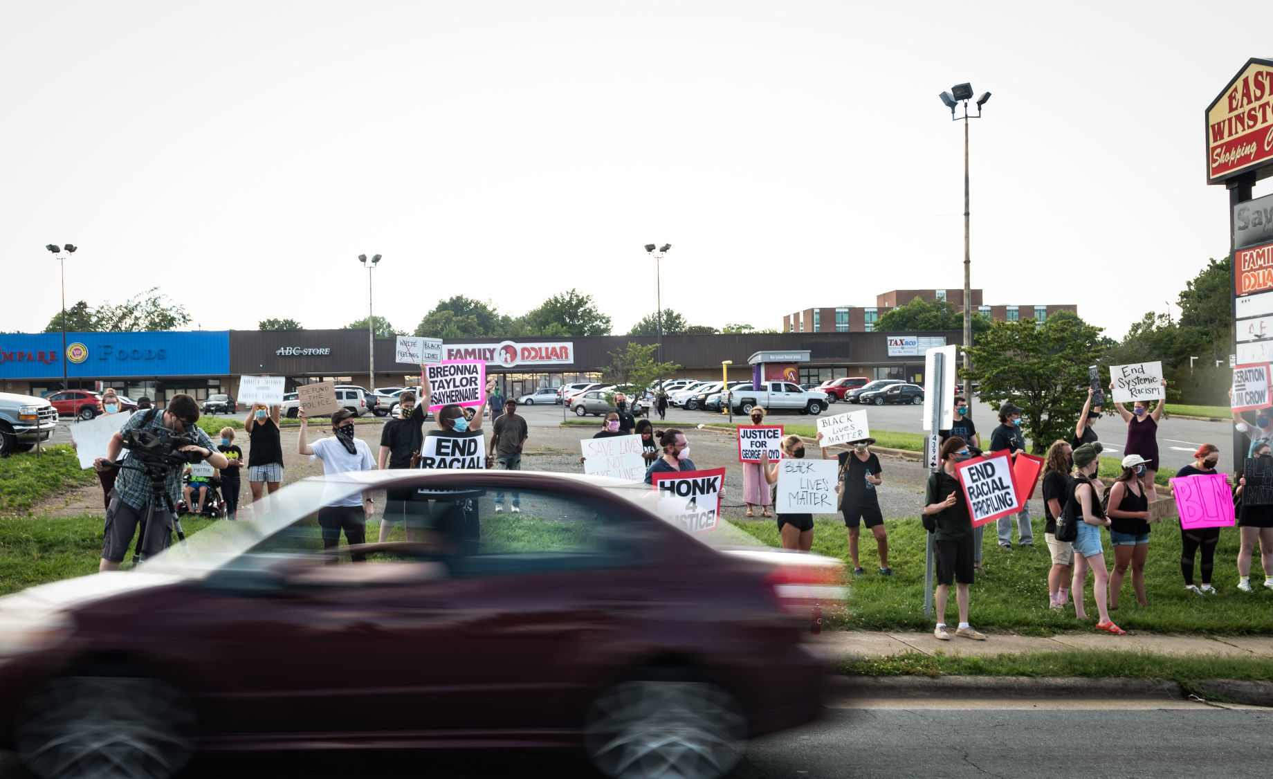 United We Stand Protest